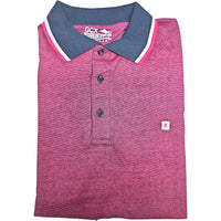 Playera Cuello Polo Basica Para Hombre