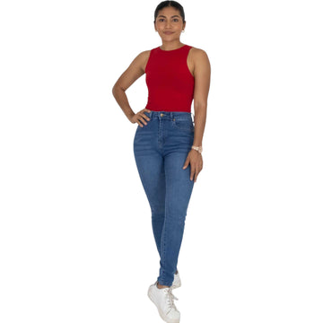 Paquete De 6 Jeans Para Mujer Diferentes Cortes