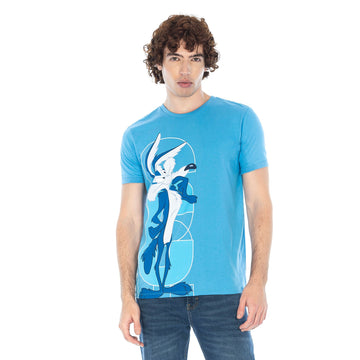 Playera Para Hombre Looney 829fx Coyote