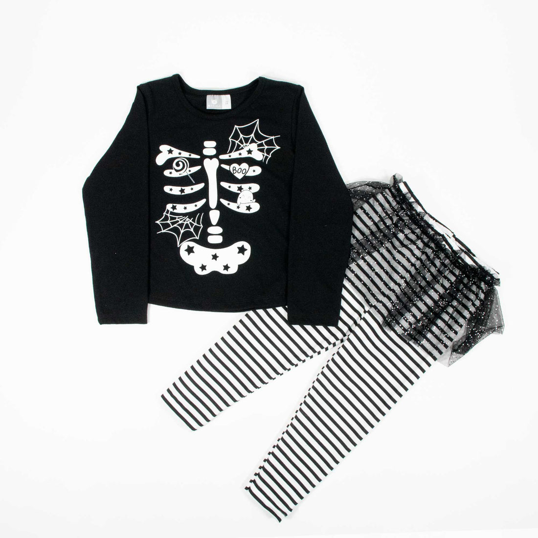 Conjunto Toddler Niña Est 34757 Halloween