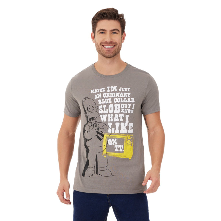 Playera Hombre Est Homero