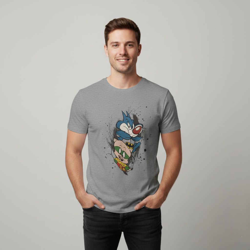 Playera Hombre Est Silvestre