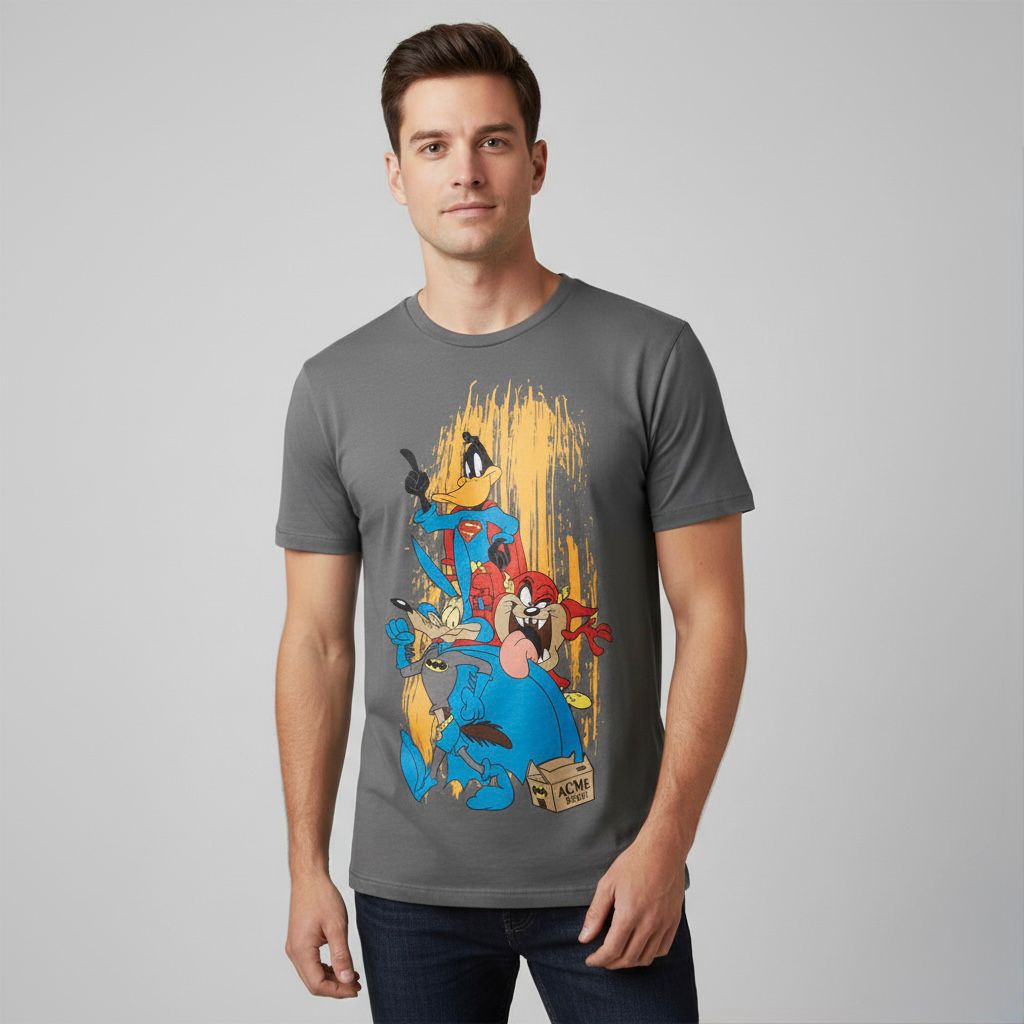 Playera Hombre Est Lucas Heroe