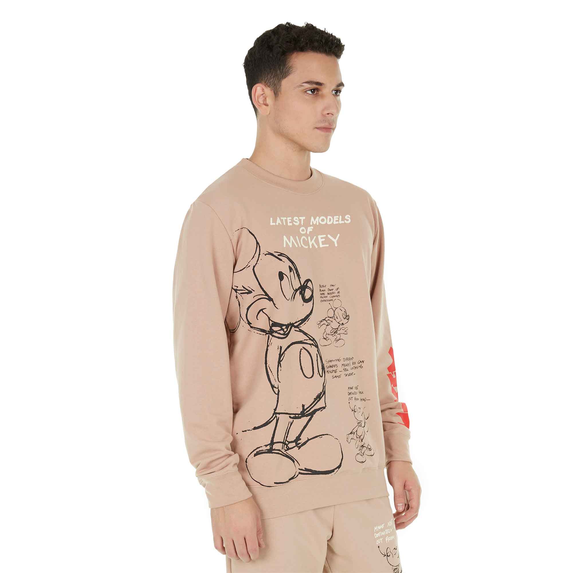 Sudadera Mickey Hombre 833gc