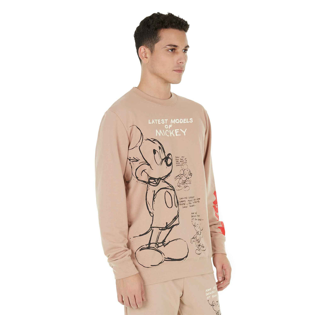 Sudadera mickey hombre deals