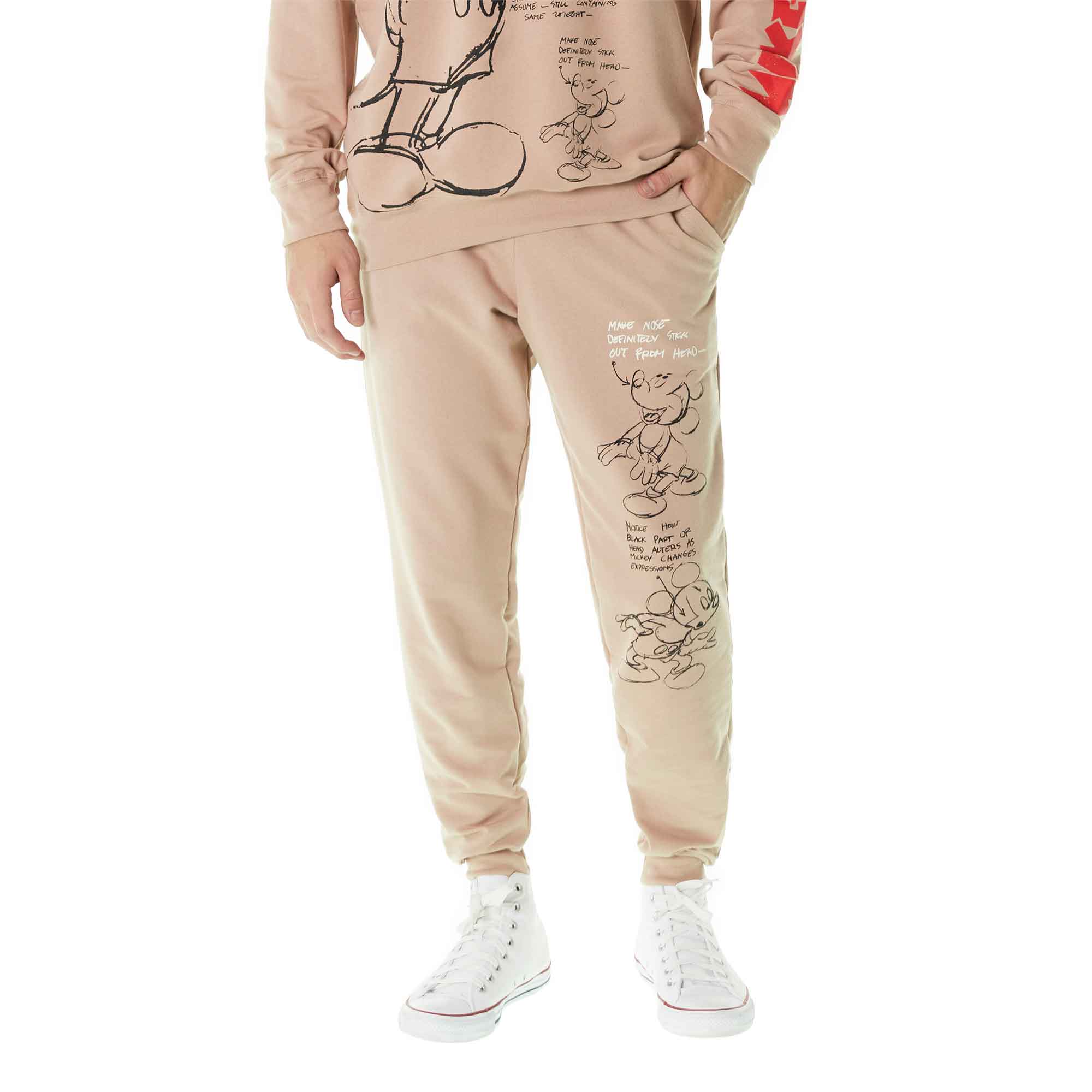 Jogger Mickey Hombre 833gd