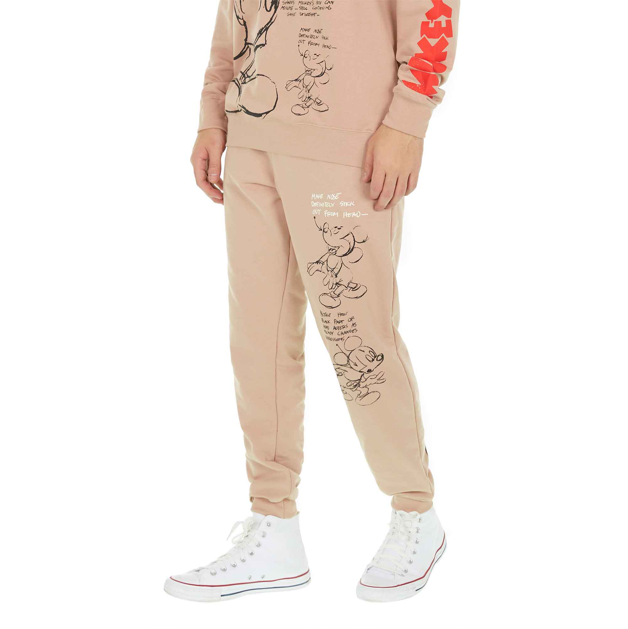 Jogger Mickey Hombre 833gd