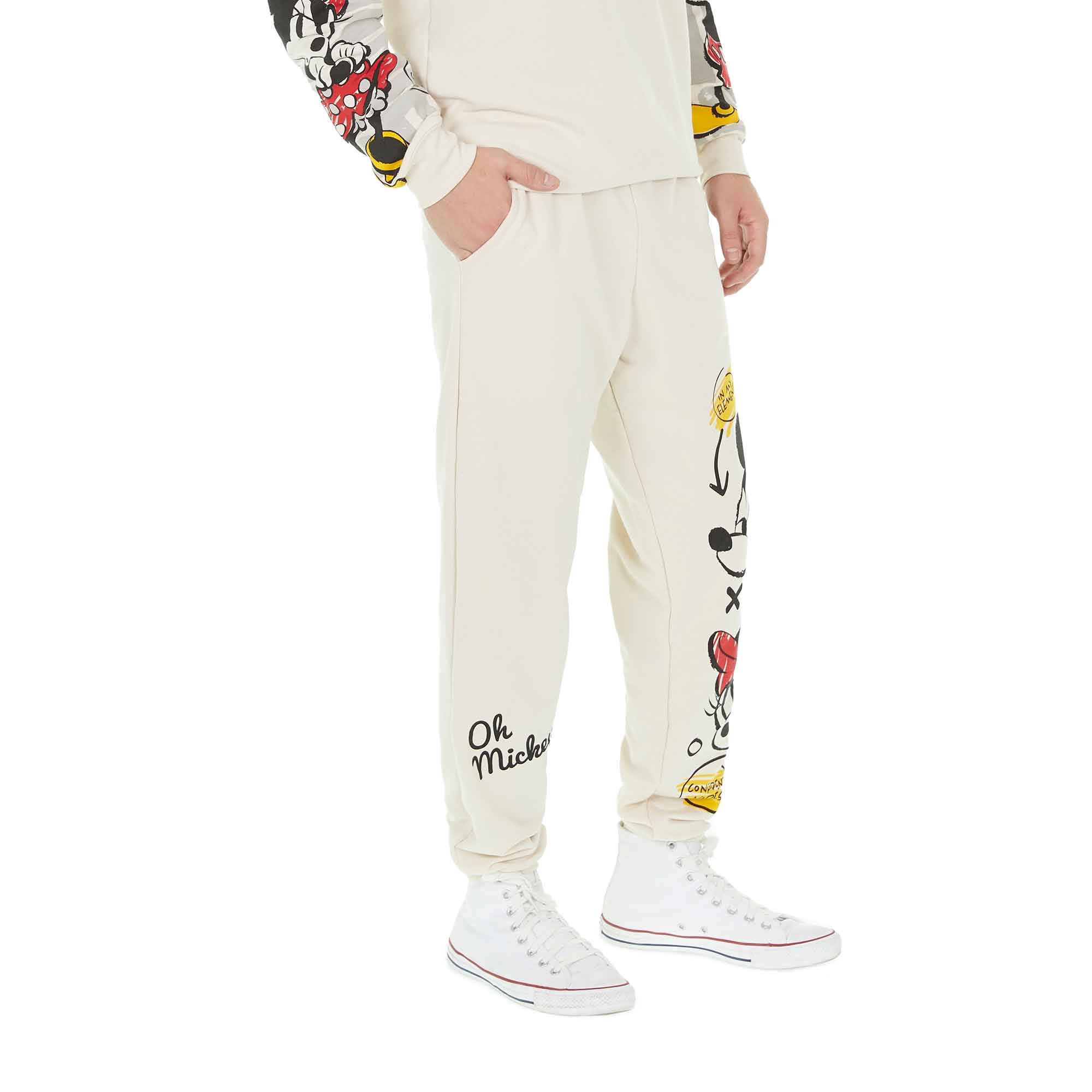 Jogger Hombre Est Mickey Mouse