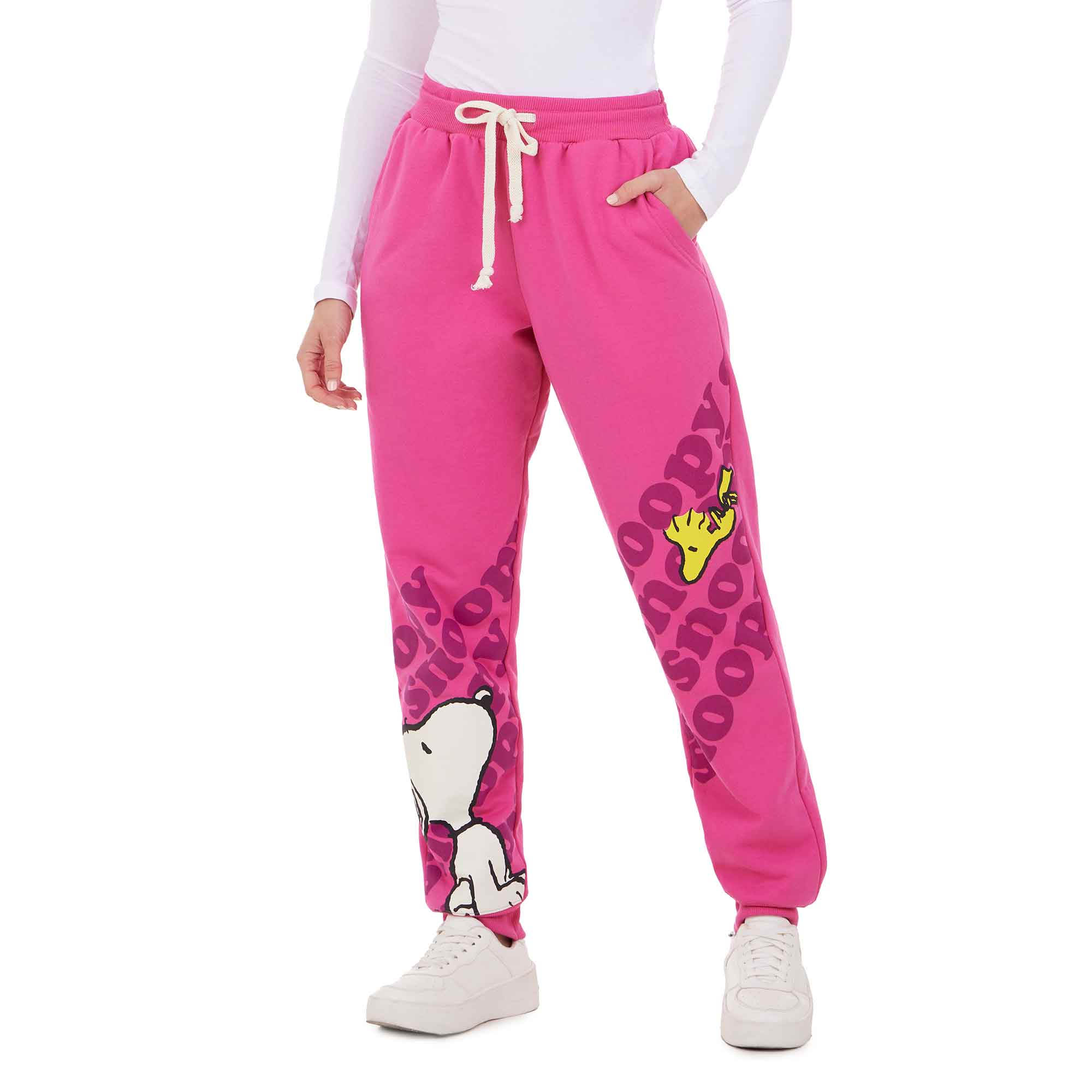 Jogger Snoopy Mujer 833gp