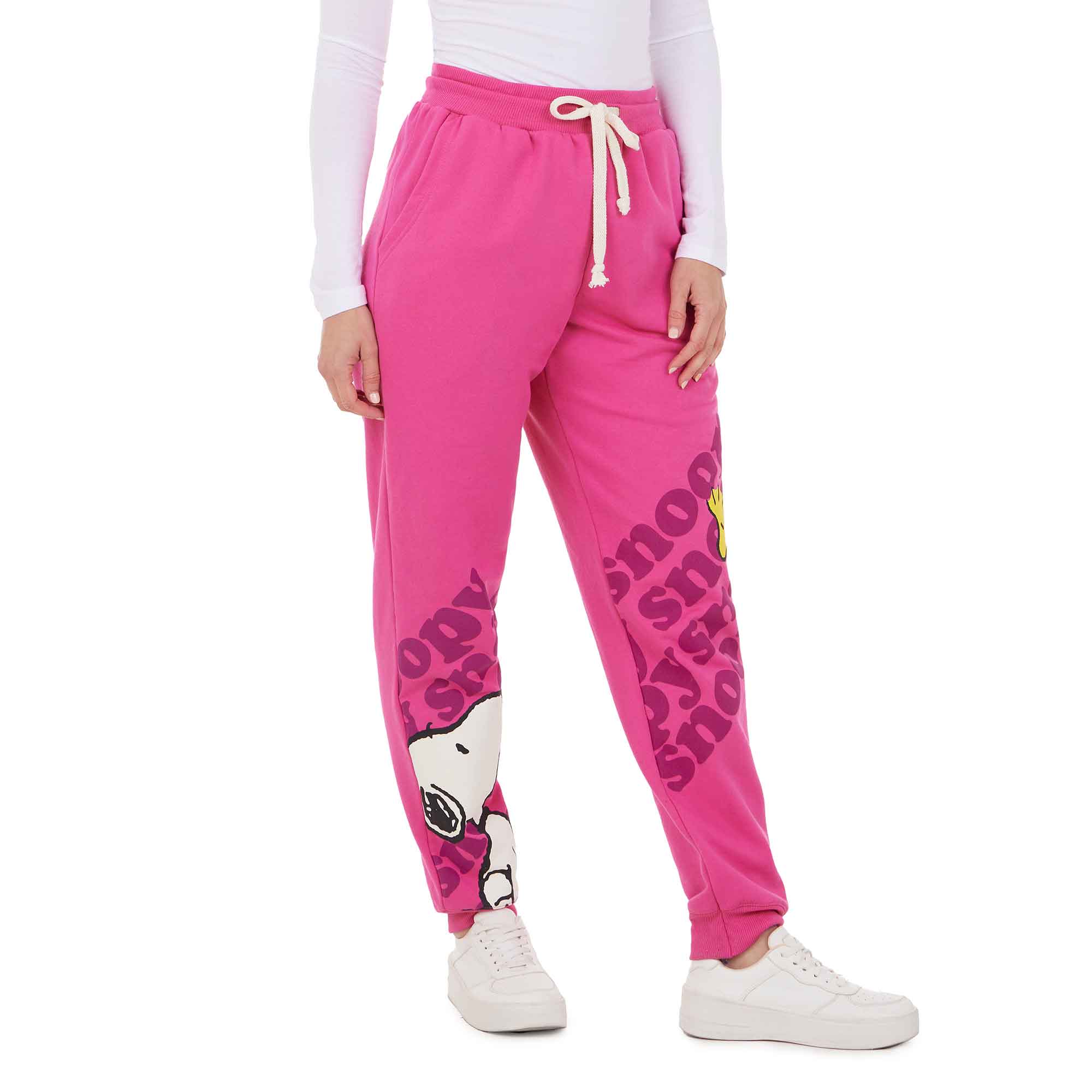 Jogger Snoopy Mujer 833gp
