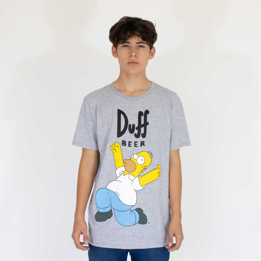 Playera Hombre Est Homero Simpson