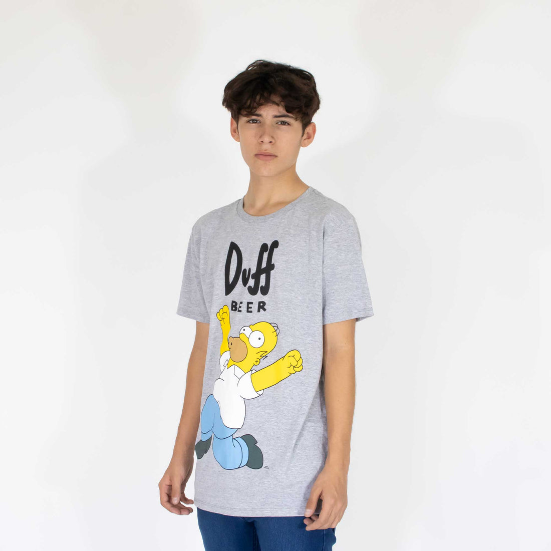 Playera Hombre Est Homero Simpson