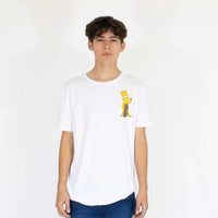 Playera Hombre Est Bart Simpson