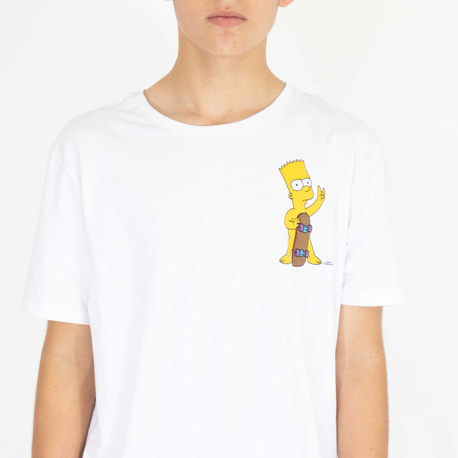 Playera Hombre Est Bart Simpson