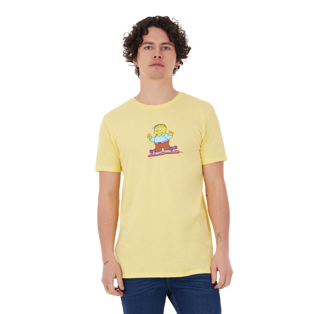 Playera Hombre Est Rafa Gorgory Simpson