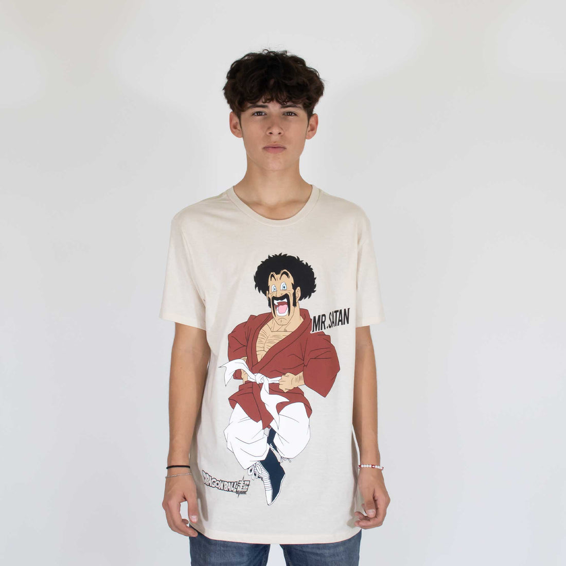 Playera Hombre Est Dbz Mr Satan