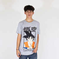 Playera Hombre Est Dbz Goku