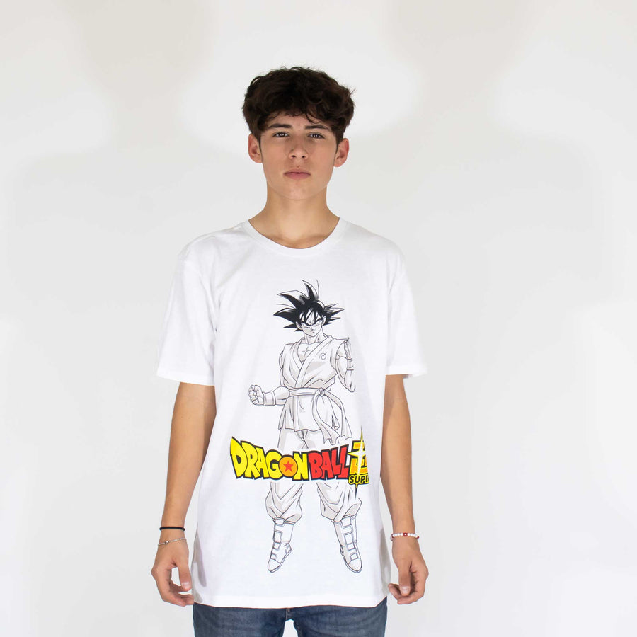 Playera Hombre Est Dbz Goku