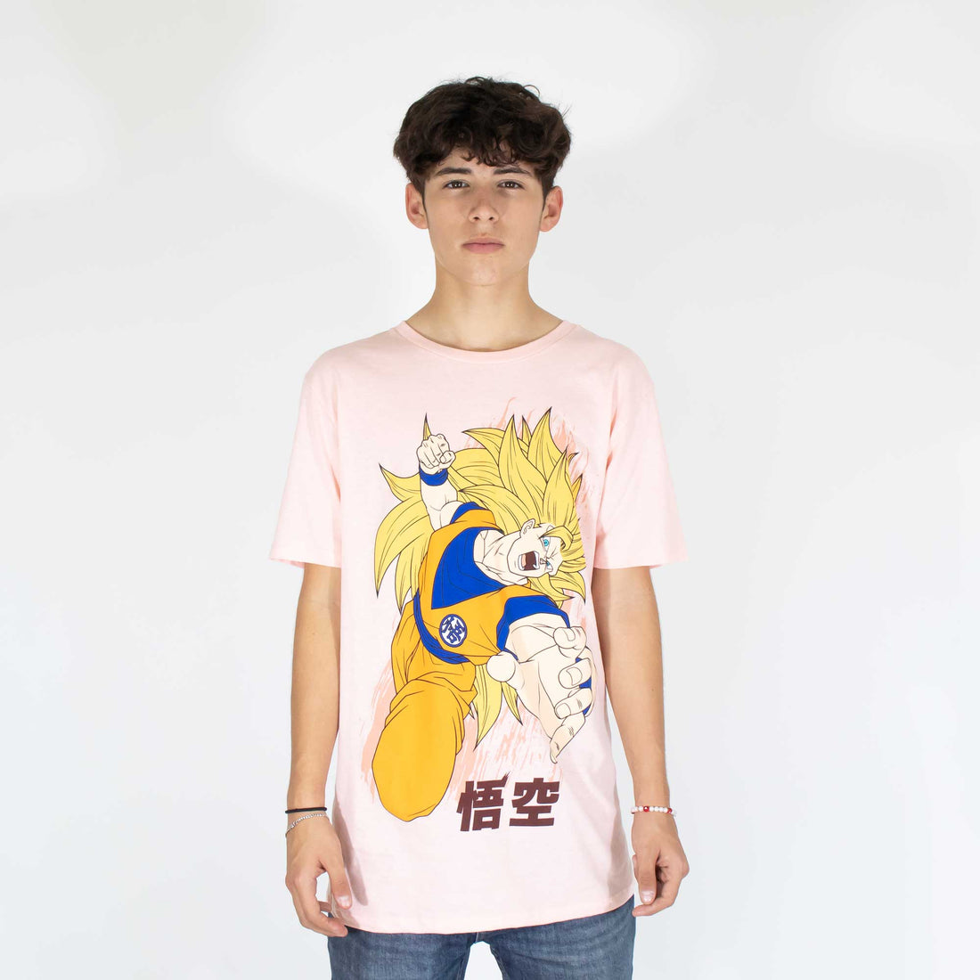 Playera Hombre Est Dbz Sayayin Fase 3