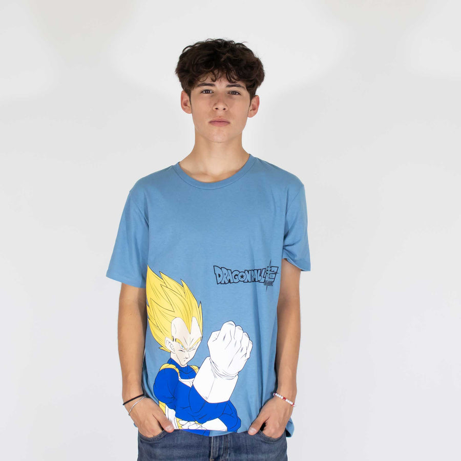 Playera Hombre Est Dbz Vegeta