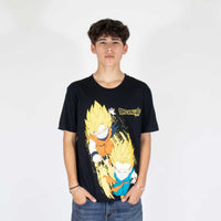 Playera Hombre Est Dbz Sayayin