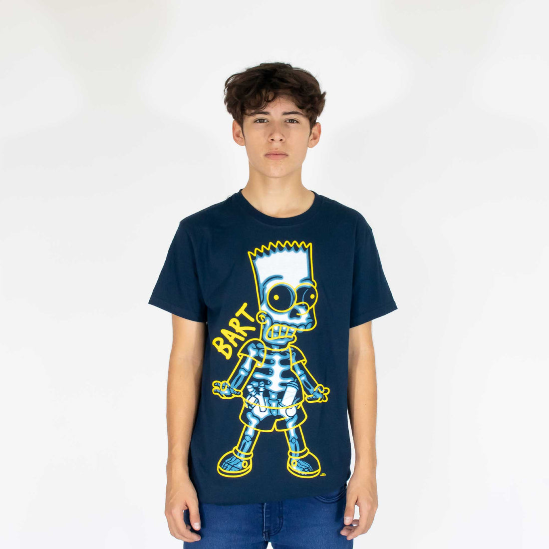 Playera Hombre Est Bart Simpson