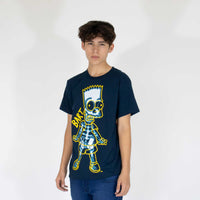 Playera Hombre Est Bart Simpson