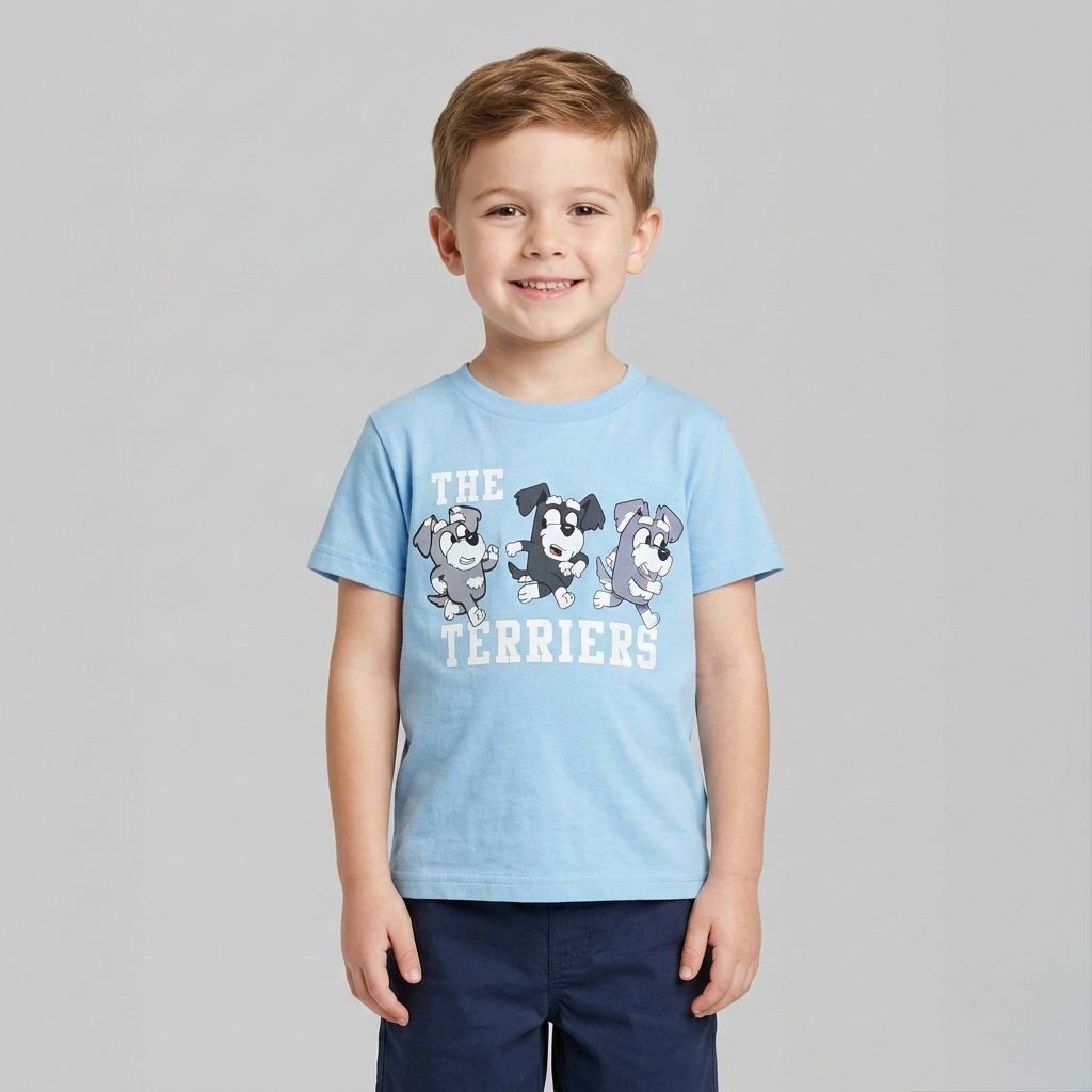 Playera Tno 845tc Bluey Azul Azul 5