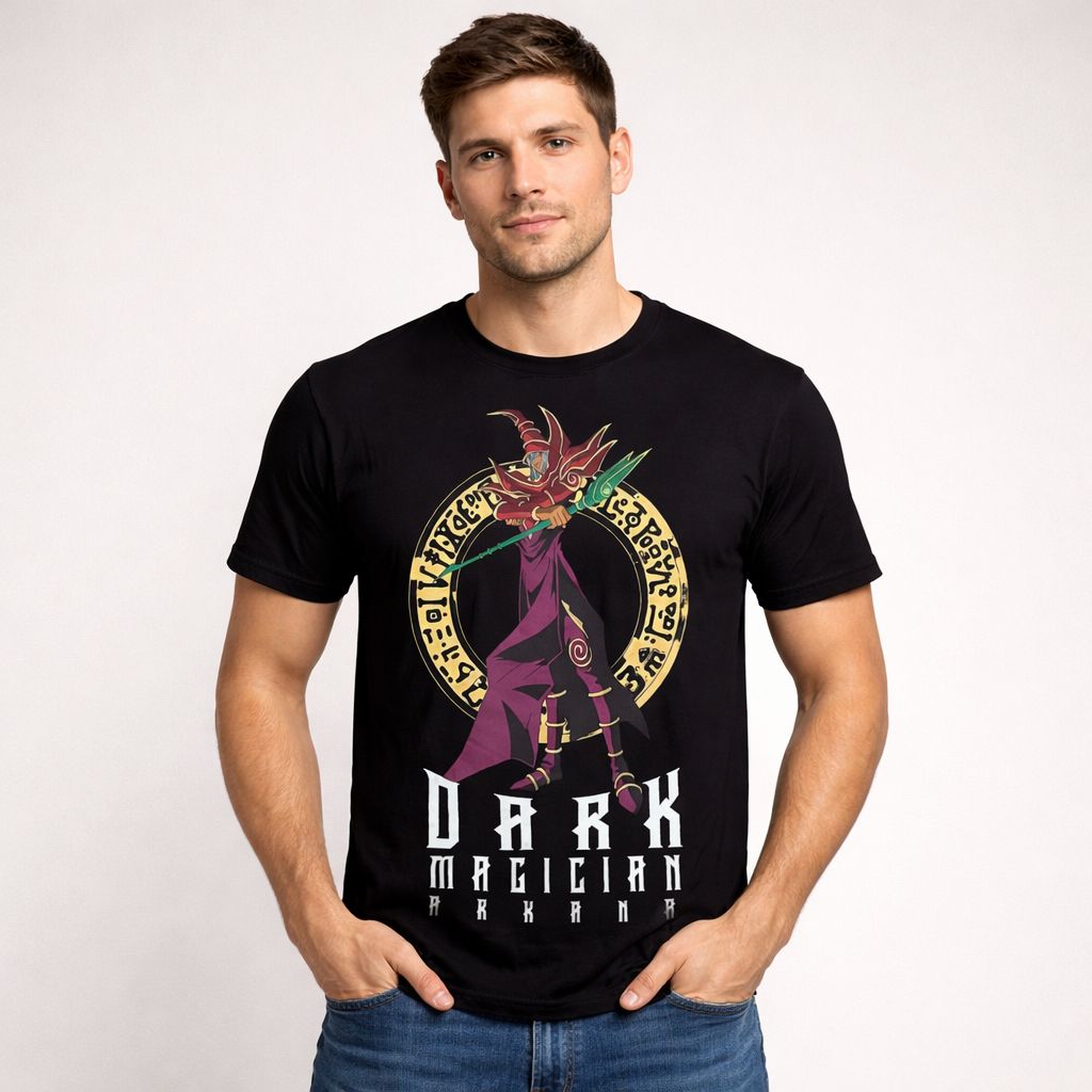 Playera Hombre 845xe Yugi Oh