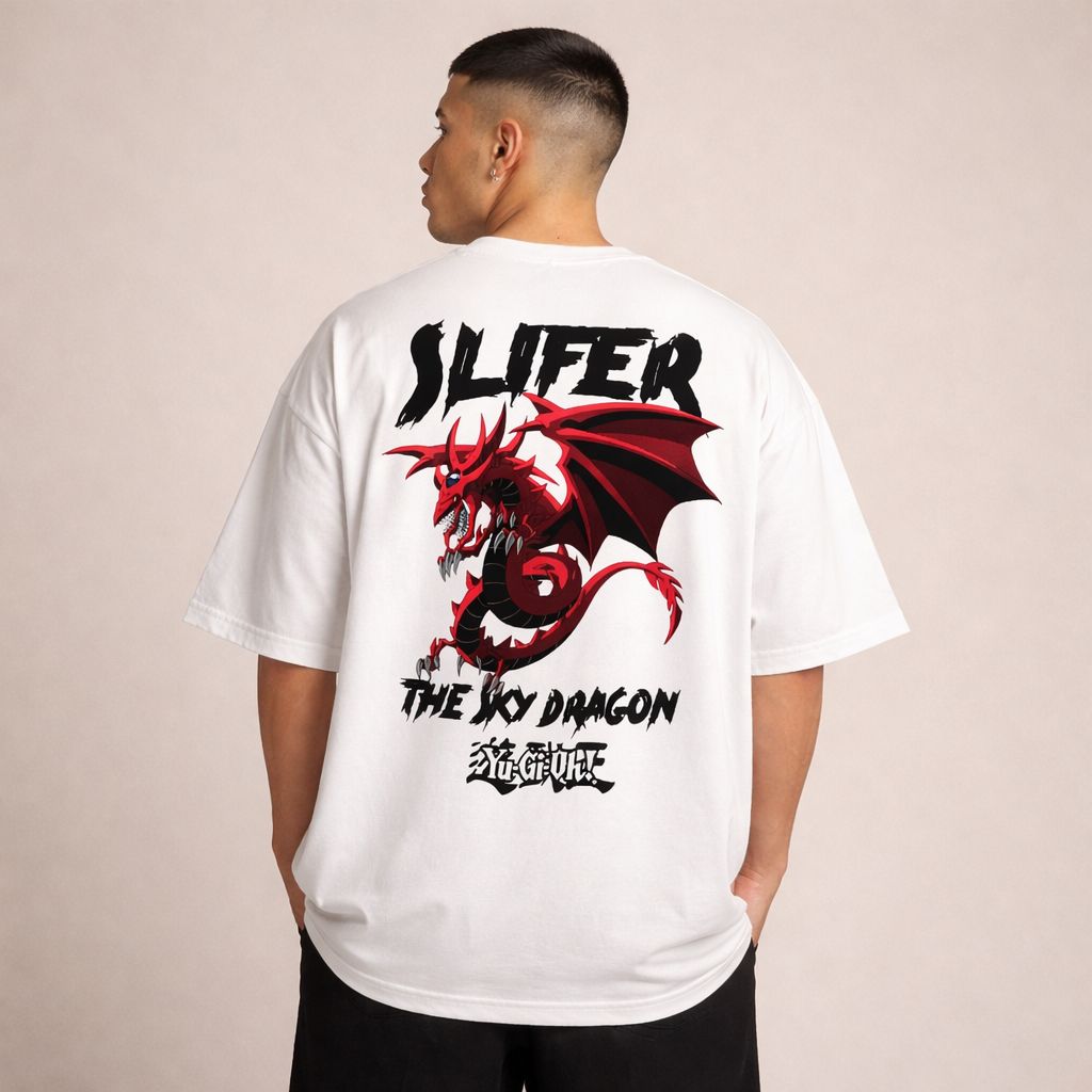 Playera Hombre 845xj Yugi Oh Oversize