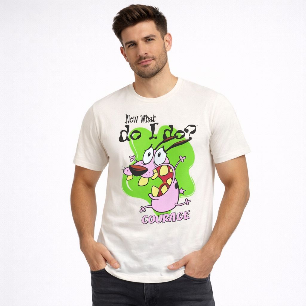 Playera Hombre 846ao Coraje Hueso M
