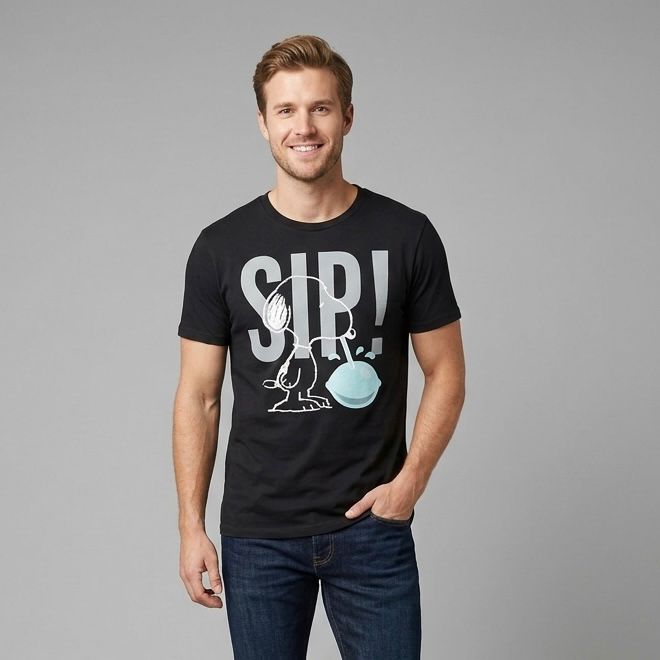 Playera Hombre 846iy Snoopy