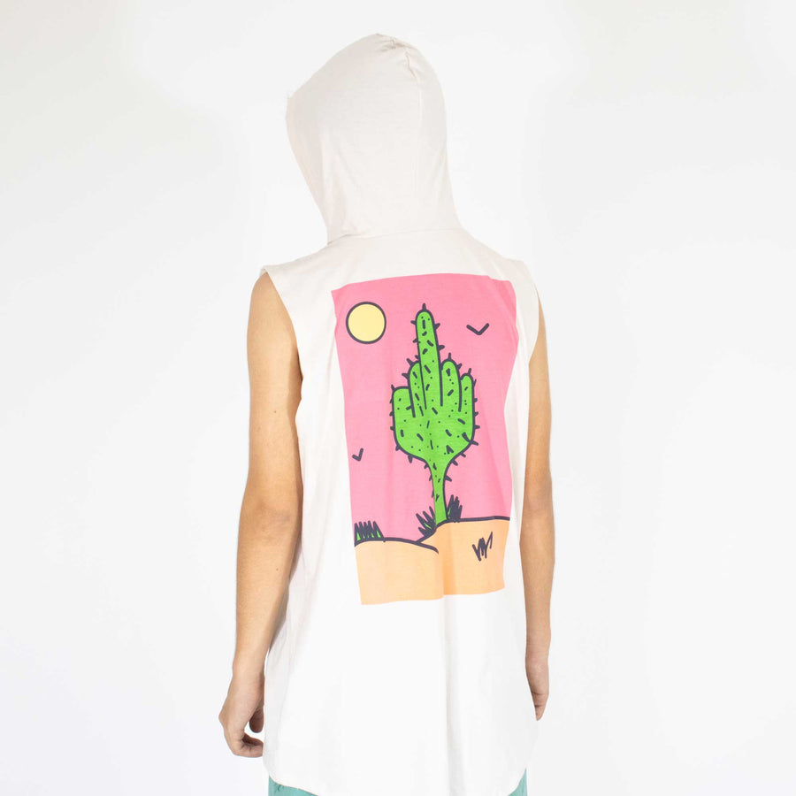 Tank Hombre Estilo Cactus