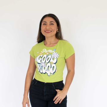 Playera Mujer Est Good