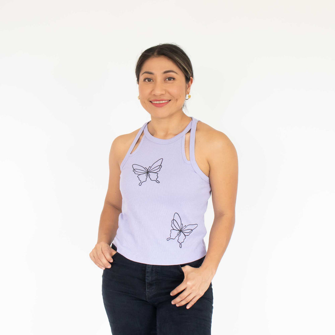 Tank Mujer Estilo Maiposa