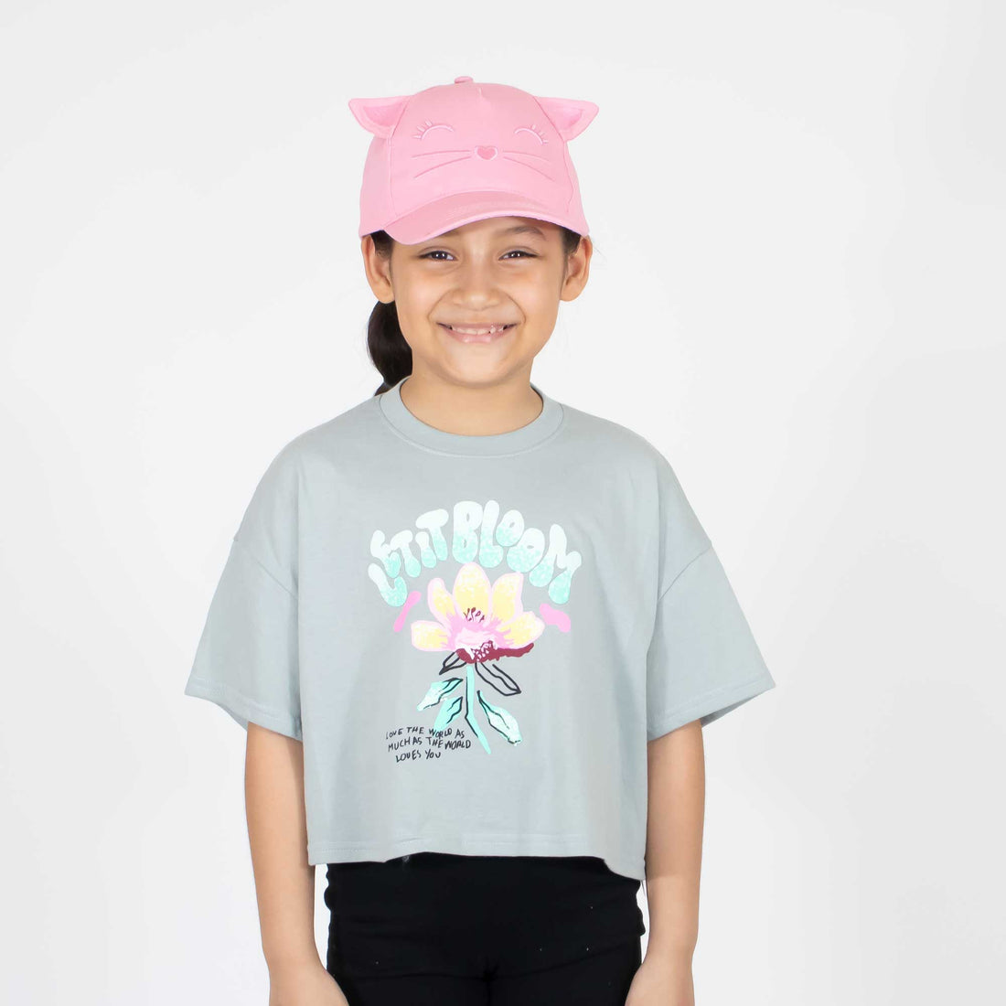 Playera Niña Est Flor