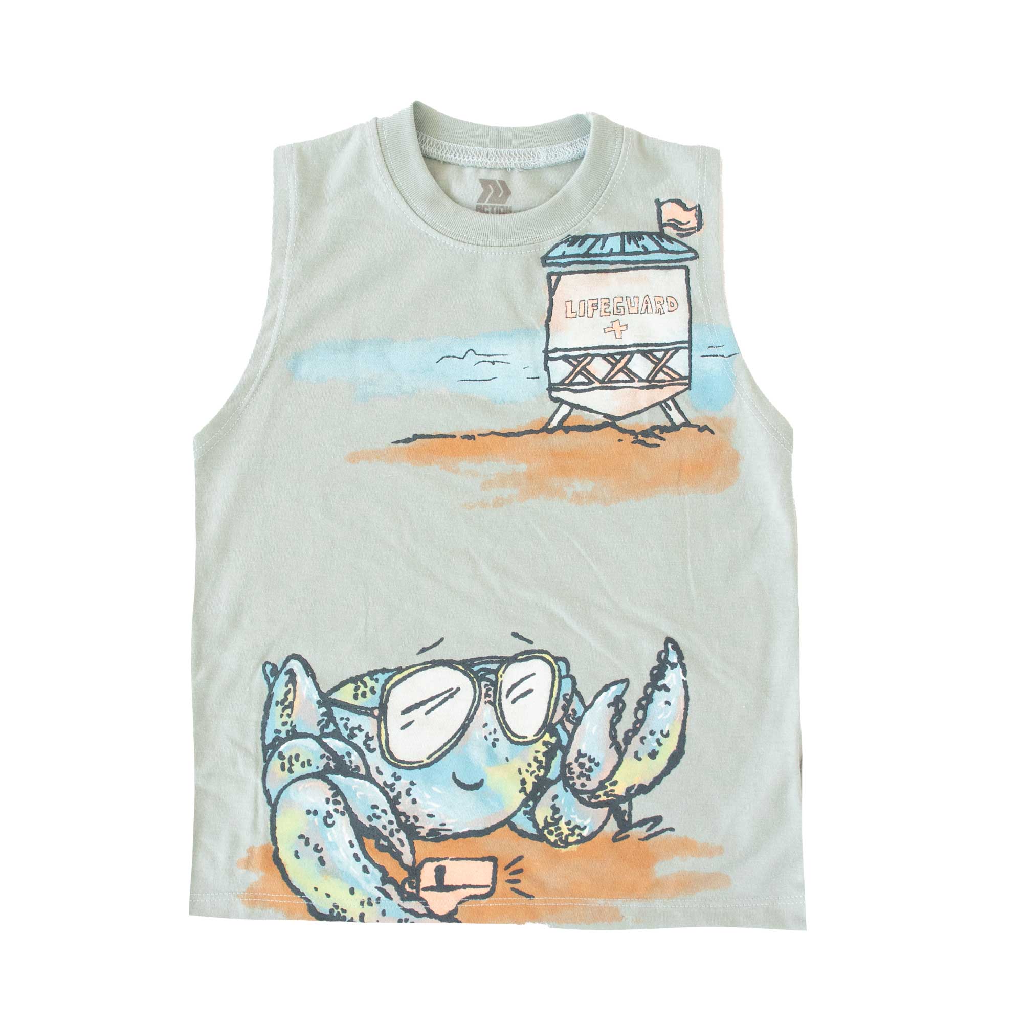 Tank Niño Estilo Mar