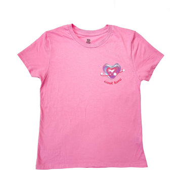 Playera Estampada Print Para Mujer