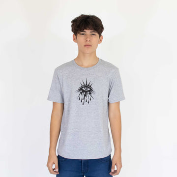 Playera Hombre Est Ojo