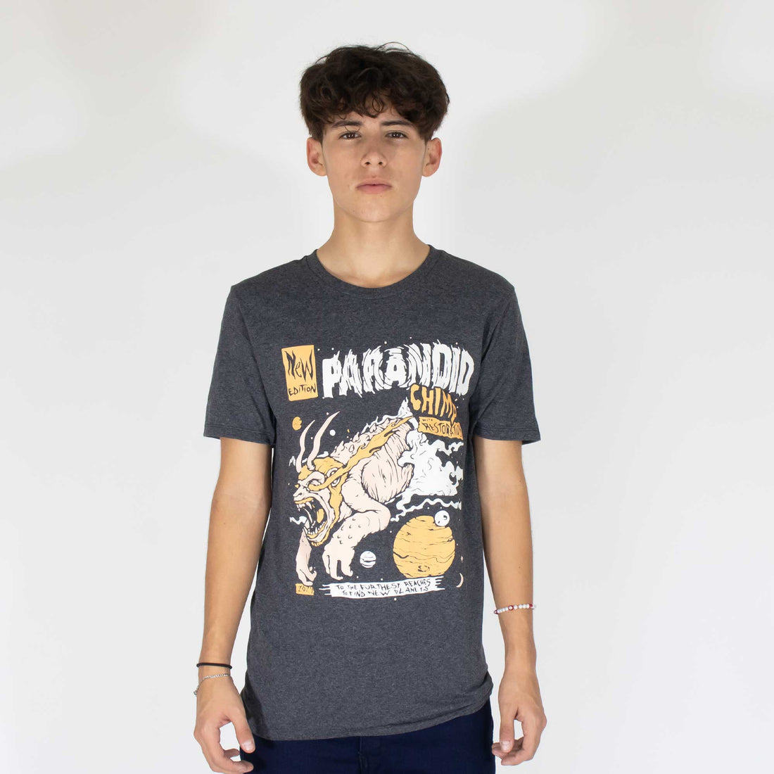 Playera Estampada Print Para Hombre