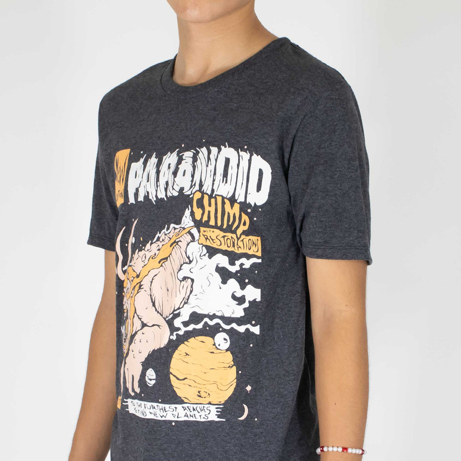 Playera Estampada Print Para Hombre