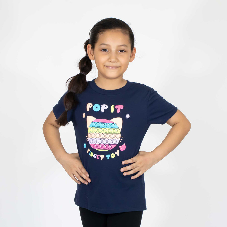 Playera Niña Est Popit