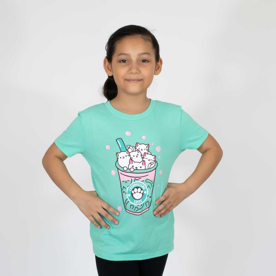 Playera Niña Est Helado