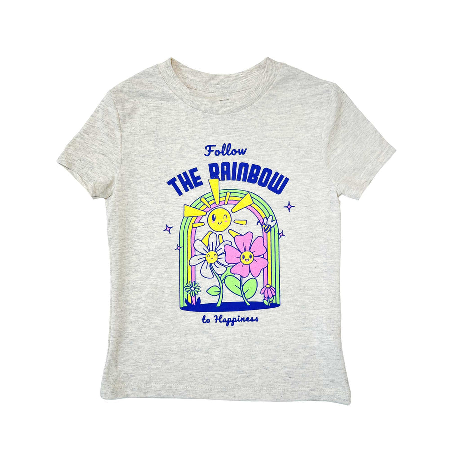 Playera Niña 873tb Flor