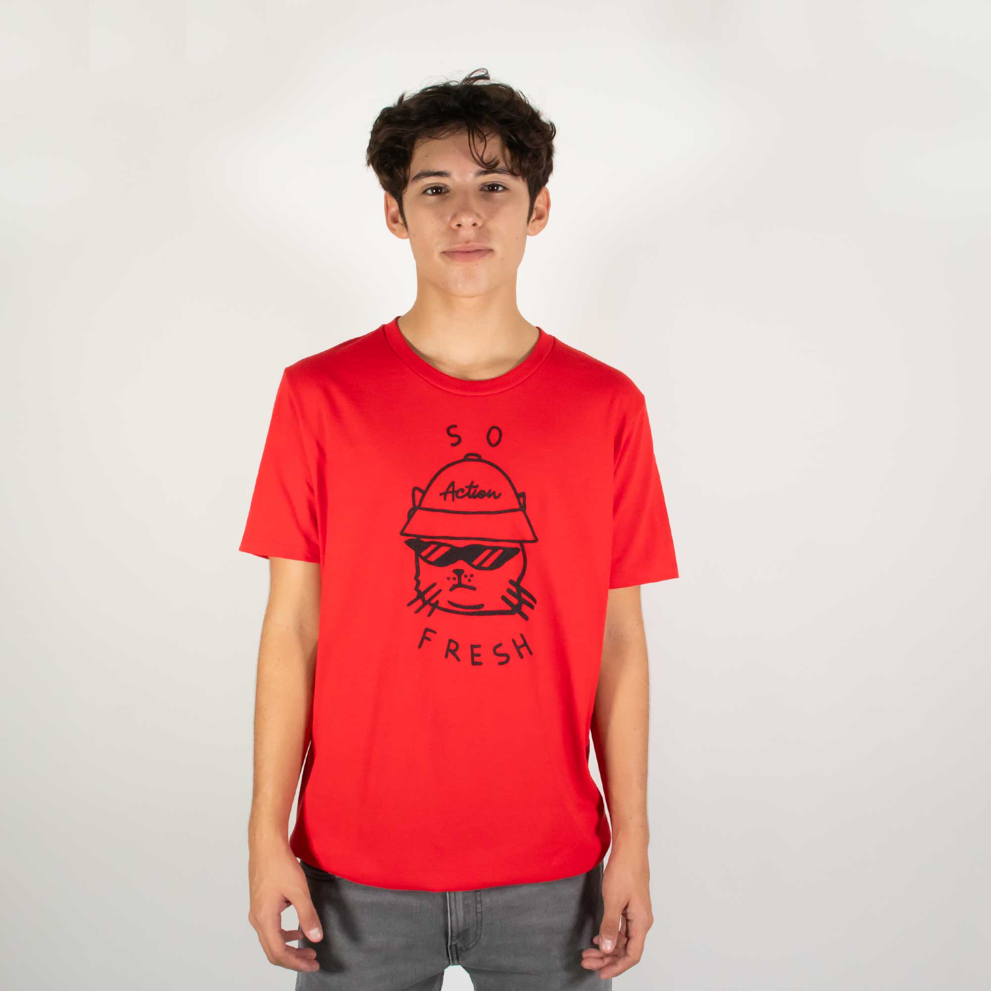 Playera Hombre Est 874rz