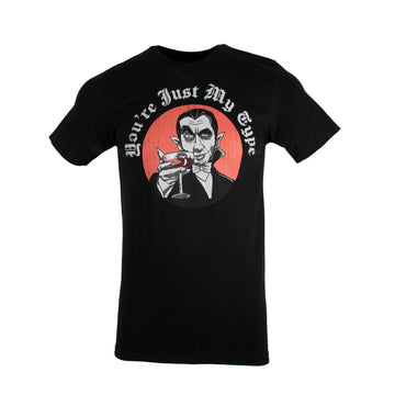 Playera Hombre Est Dracula Elegante