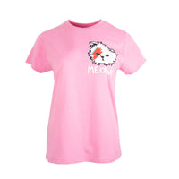 Playera Mujer Est 874sg