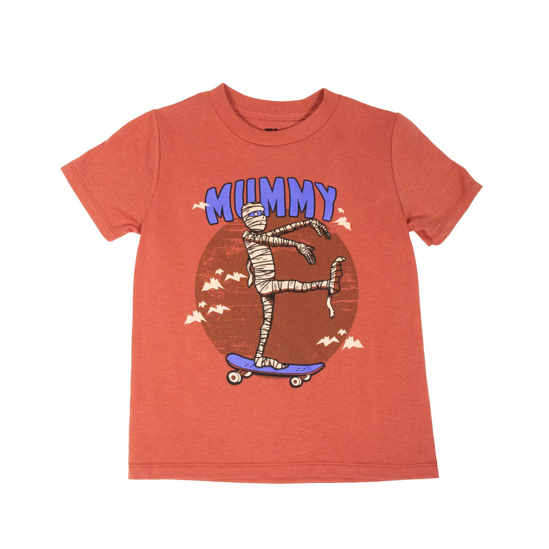 Playera Niño Est Halloween Momia