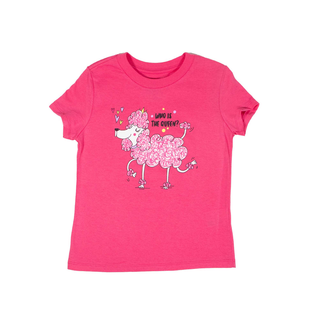 Playera Niña Est 874sr