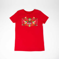 Playera Juvenil Niña Est 874wk